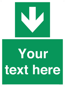 Custom Safe Condition Down arrow